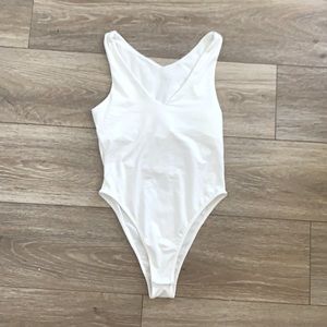 White bodysuit